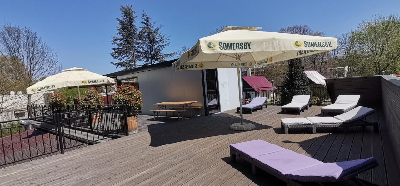 하르카니 No Stress Panzio-Pizzeria-Sporttabor B&B 외부 사진