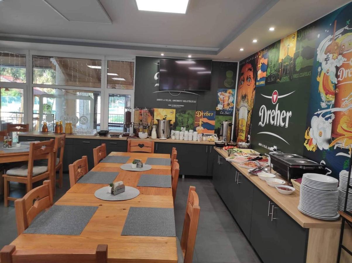 하르카니 No Stress Panzio-Pizzeria-Sporttabor B&B 외부 사진